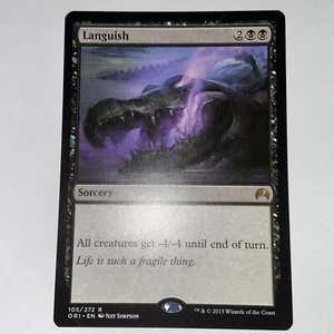 MTG Languish Origins 105/272 Regular Rare - Picture 1 of 6