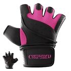 Contraband Pink Label 5737 Womens Padded Wrist Wrap Weight X-Small,