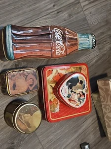 COCA COLA COKE TINS - PLAYING CARDS COLLECTION - Picture 1 of 1