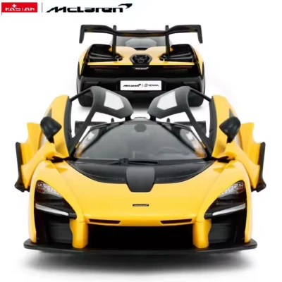 Authentic Licensed McLaren Senna 1:14 Scale Remote Control Car Red Or Orange - Image 1 of 4