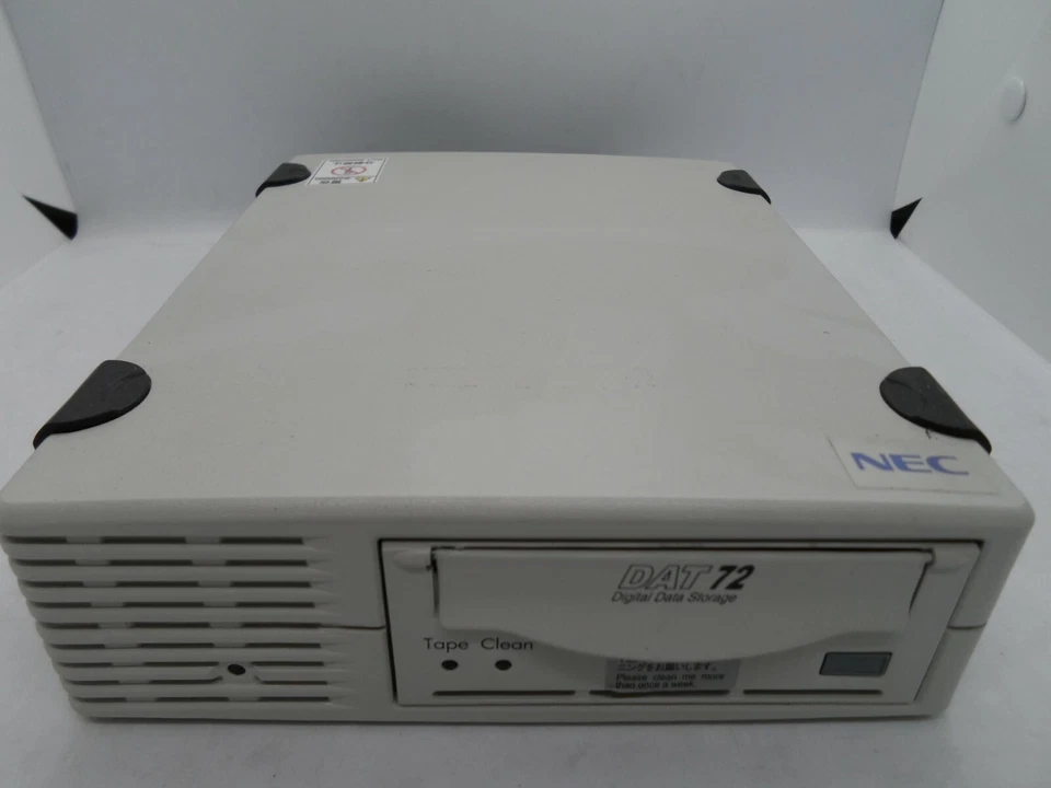 HP STORAGEWORKS DAT72 DDS5 USB EXTERNAL DRIVE 393491-001 DW027A DW027-60005 - Image 1 of 3