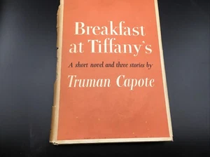 Breakfast at Tiffany’s Truman Capote 1958 Hardcover 8th Printing - Picture 1 of 15