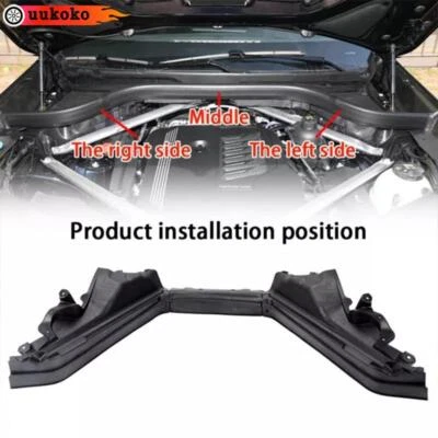 Engine Upper Compartment Partition Panel For BMW X5 X6 E70 E71 06-14 51717169421 Foto 1 de 4