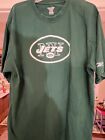New York Jets Shirt Herren extra groß grün weiß Reebok NY NFL Fußball Erwachsene