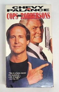 Cops & Robbersons VHS Chevy Chase, Jack Palance 1994 Columbia Tristar - Picture 1 of 3