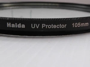 Haida 105mm Lens  UV Protection Filter Protect Protector Safety PROTECTOR VGC - Picture 1 of 3