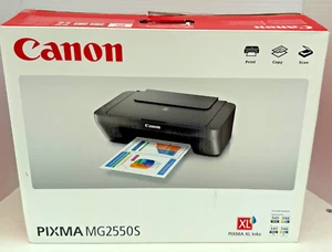 Canon Pixma MG2550S All-in-One Inkjet Printer – Unused – Great Condition! - Afbeelding 1 van 8