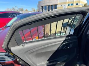 2014-2017 Chevy Caprice PPV Rear Window Protective Safety Bars 