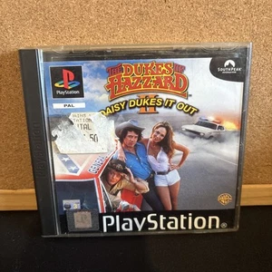 The Dukes of Hazard Daisy Dukes It Out II Playstation 1 PS1 Game Video Games PAL - Picture 1 of 3