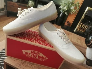 Zapatillas Vans Auténticas Suela de Goma de Gamuza, Nuevas Talla 8 - Imagen 1 de 10
