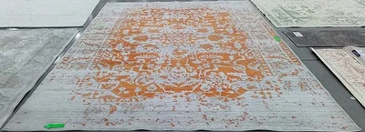 Alfombra Spot on NARANJA/MARFIL 10'-0" X 14'-0", precio reducido 1172785603 MAD603P-10 Foto 1 de 4