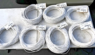 Cable de cobre 2936 ft superior essex 77-240-4b 4 pares 23 AWG Cat 6 CMP blanco Foto 1 de 4