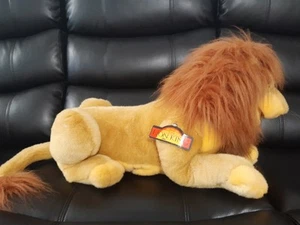 1994 Disney The Lion King Simba Plush Puppet With Tags Like New - Picture 1 of 3