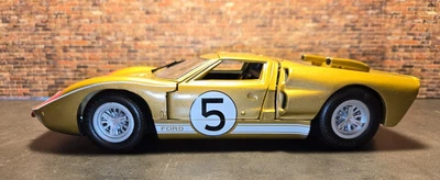 1966  FORD GT 40 1:18 24h Le Man by EAGLE’S RACE - Image 1 of 4