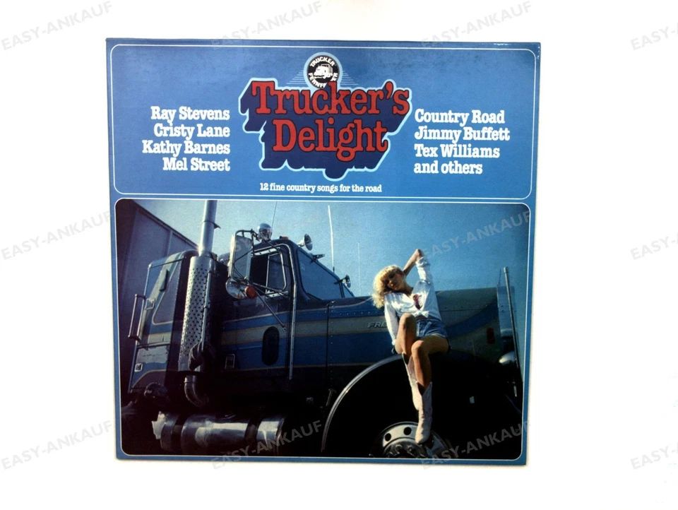 Various - Ray Stevens. Cristy Lane. J. Buffett - Trucker's Delight GER LP '* - Image 1 of 1