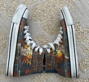 True Religion High Top Trainers UK4 - Picture 1 of 8