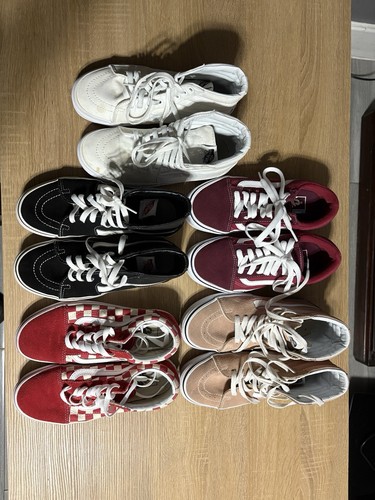 Vans taglia 5 uomo 6 5 donna 5 paia diverse
