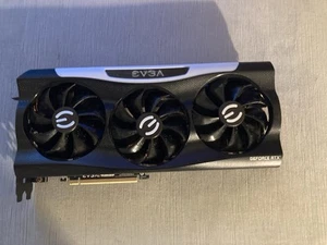 EVGA RTX 3070 Ti ULTRA GAMING 8GB GDDR6X *NOT WORKING* AS-IS, FOR PARTS REPAIR - Bild 1 von 4