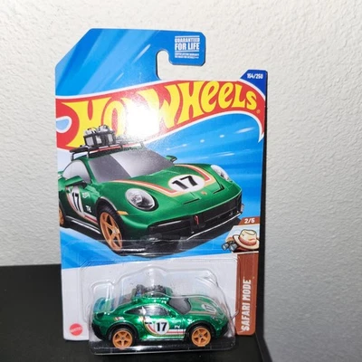 2025 Hot Wheels Super Treasure Hunt G Case Porsche 911 Rally, spedizione veloce - Immagine 1 di 4