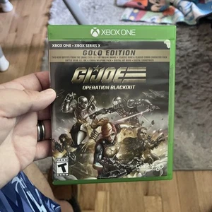 GI JOE OPERATION BLACKOUT (XBOX ONE-XBOX SERIES X) - Bild 1 von 4