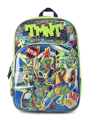 Teenage Mutant Ninja Turtles 17" 3D Glow In The Dark Backpack - Image 1 of 3