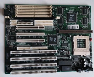 Motherboard Socket 7 EXP8661 1.3 ### 3dfx Voodoo AWE64 K6-2 PENTIUM OVERDRIVE - Imagen 1 de 13