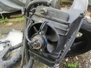 Lüfter Radiator Kühler Gitter Derbi Predator 50 2T LC - Bild 1 von 3