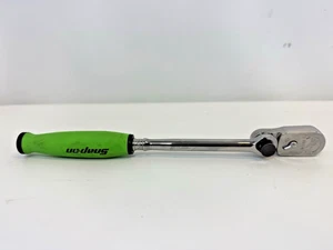 Herramientas Snap-on FHC72MP 3/8" Drive Soft Grip Compacto Multi-Posición Trinquete VERDE - Imagen 1 de 16