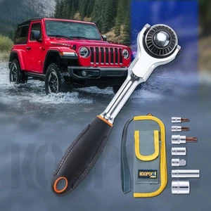 Hard Top & Door Removal Tool Kit, Universal Ratchet Wrench, Compatible with 2... - Picture 1 of 7