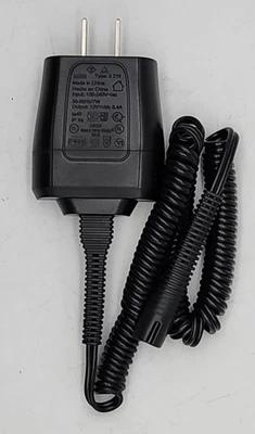 Braun Power Adapter Cord Genuine 5 210 Shaver Charger 12V - OEM - Shrink Wrapped - Изображение 1 из 3