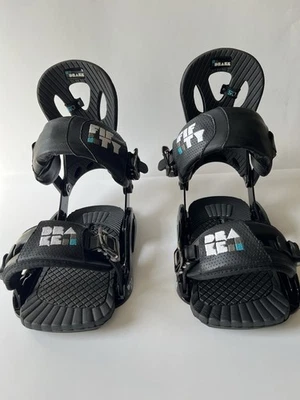 Fijaciones de snowboard Drake Fifty XL, (falta herrajes) Foto 1 de 4
