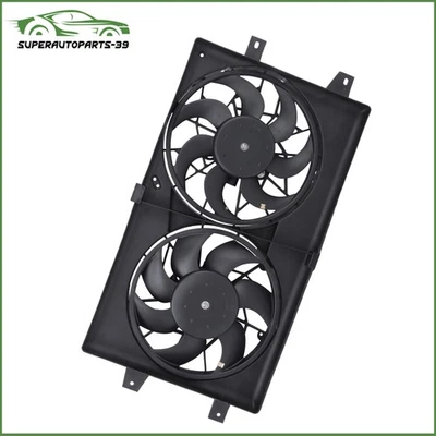For Chrysler Sebring Dodge Stratus 2001-06 620-350 Radiator Cooling Fan Assembly - Imagem 1 de 4