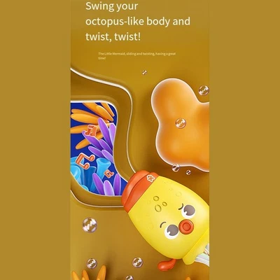 Charmantes und lustiges Oktopus Spielzeug für Kinder mit interaktiver Musik und - Bild 1 von 4