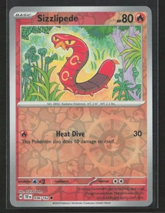 Sizzlippede SV05: Temporal Forces #036/162 Reverse Holo Pokemon TCG - Bild 1 von 2