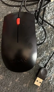 Lenovo FRU 00PH133 Calliope mouse USB (nero/rosso) - Foto 1 di 1