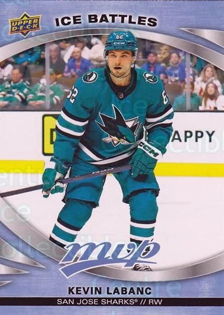 2023-24 Upper Deck MVP Ice Battles #70 Kevin Labanc - Image 1 of 1