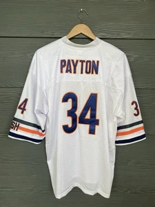 Mitchell & Ness Walter Payton Chicago Bears 1975 Football Jersey Sz 58 XXL - Picture 1 of 13