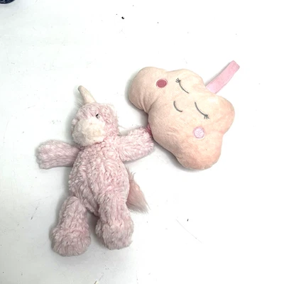 Игрушка Manhattan розовое облако и мягкий единорог музыкальная колыбельная детская плюшевая - Изображение 1 из 4