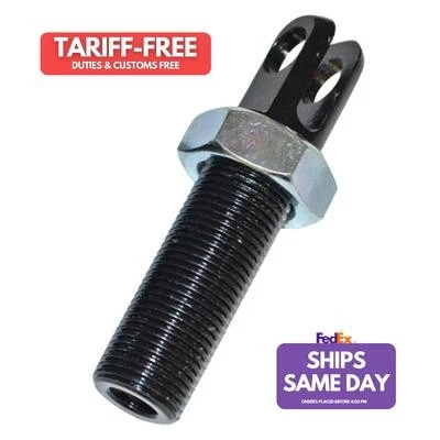 Spc 92013, One Black Steel Pivot Plate Stud W/Nut High Performance & Racing Part - Image 1 of 4