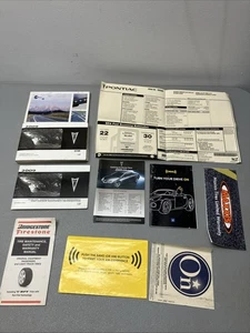 2009 Pontiac G6 Owners Manual Set - Picture 1 of 3