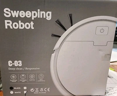 sweeping robot C-03 - Image 1 of 4
