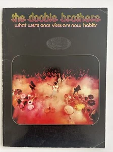 The Doobie Brothers - Vices - 1974 sheet music song book - lyrics piano guitar - Picture 1 of 12
