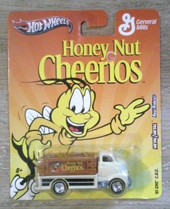 hot wheels nostalgic brands honey nut cheerios '51 gmc c.o.e. - Picture 1 of 2
