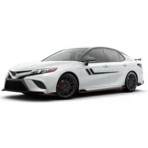 Door fire graphics stickers decal compatible with Toyota Camry - Foto 1 di 15