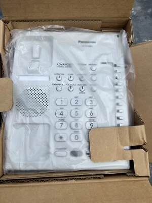 Panasonic KX-TA30850 12-Button Monitor Phone (WHITE) *New in original box - Image 1 of 4