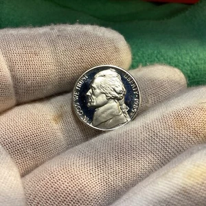 1985 S JEFFERSON NICKEL UNC FREE SHIPPING - Picture 1 of 4