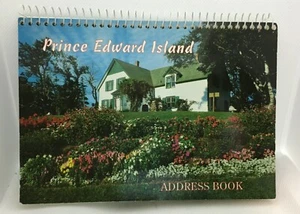 Prince Edward Island PEI Vintage Address Book - Unused - Imagen 1 de 5
