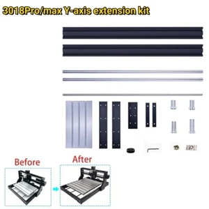 CNC 3018 Pro Upgrade Y Axis Extension Kit 3018 to 3040 Laser engraving Machine - Picture 1 of 7