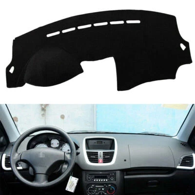 1X Inner Dashboard Dash Mat Non-slip DashMat Sun Shade Pad For Peugeot 207 10-13 - Image 1 of 4