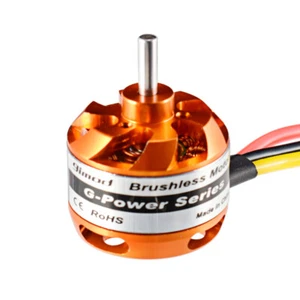 9imod D2822 Brushless Motor 1450KV 2600KV for RC Aircraft Plane Outrunner Motor - Picture 1 of 14
